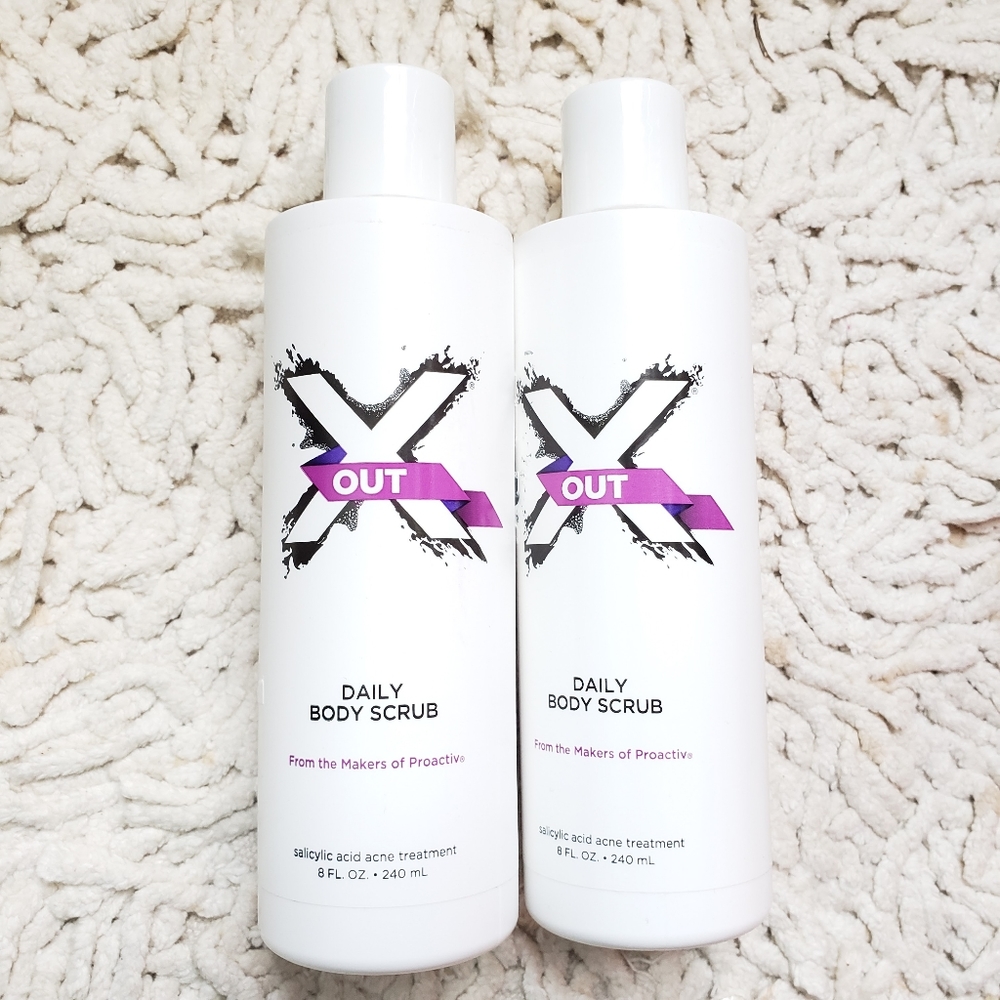 Proactiv X Out Daily Body Scrub, Lot of 2